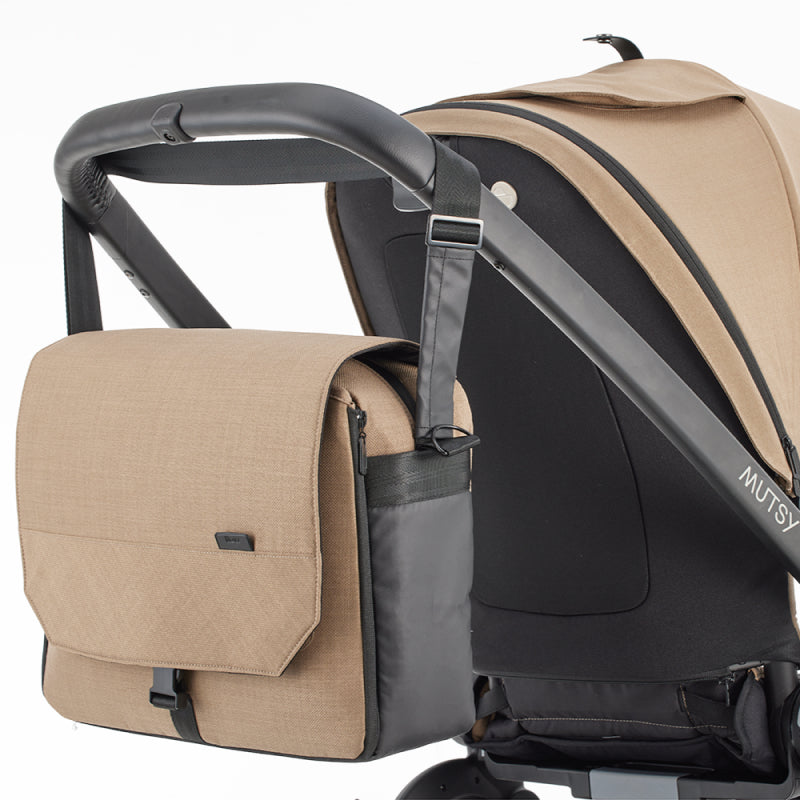 joolz luiertas Flow Nursery bag Urban Green – Mutsy