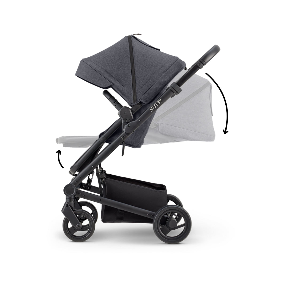 Evo Car seat adapters – Mutsy - Main Image