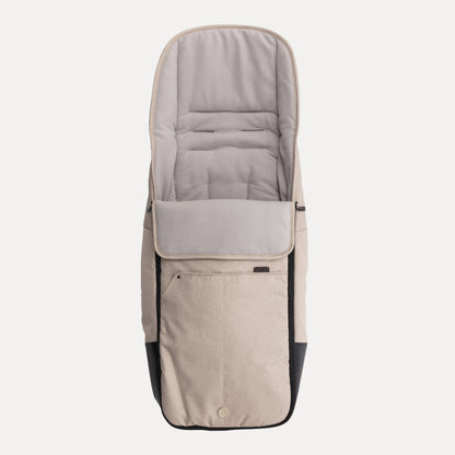 bugaboo footmuff sand Nio Footmuff